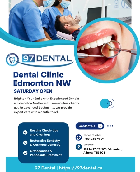 Best Dental Clinic in Edmonton NW